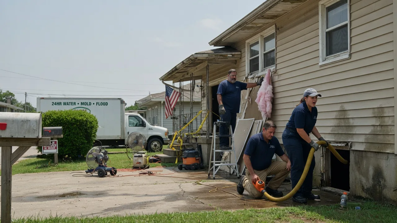 Water Damage Repair in Cross Fork, PA near me